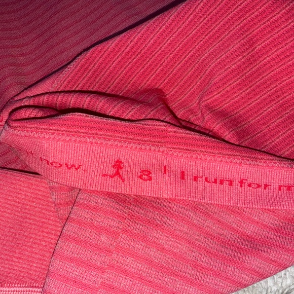 Lululemon Swiftly Tech Long Sleeve Crew Blue in Heathered Berry Rumble Size 8 - Picture 11 of 13